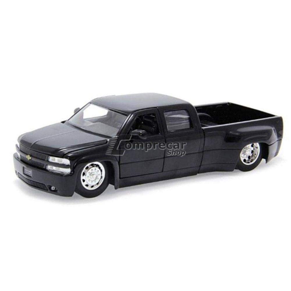 Jada 1999 Chevy Silverado Dooley Vehicle : Amazon.in: Toys & Games